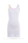 Nessi Byrd - Bernetta Dress, White