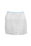 Nessi Byrd - Larry Skirt, White