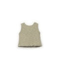 Play Up - Embellished Pique Top & Shorts