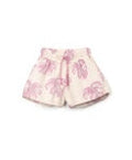 Play Up - Printed Embellished Jersey Shorts