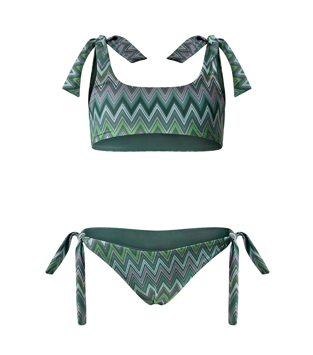 Marino - Sha Bikini, Chevron