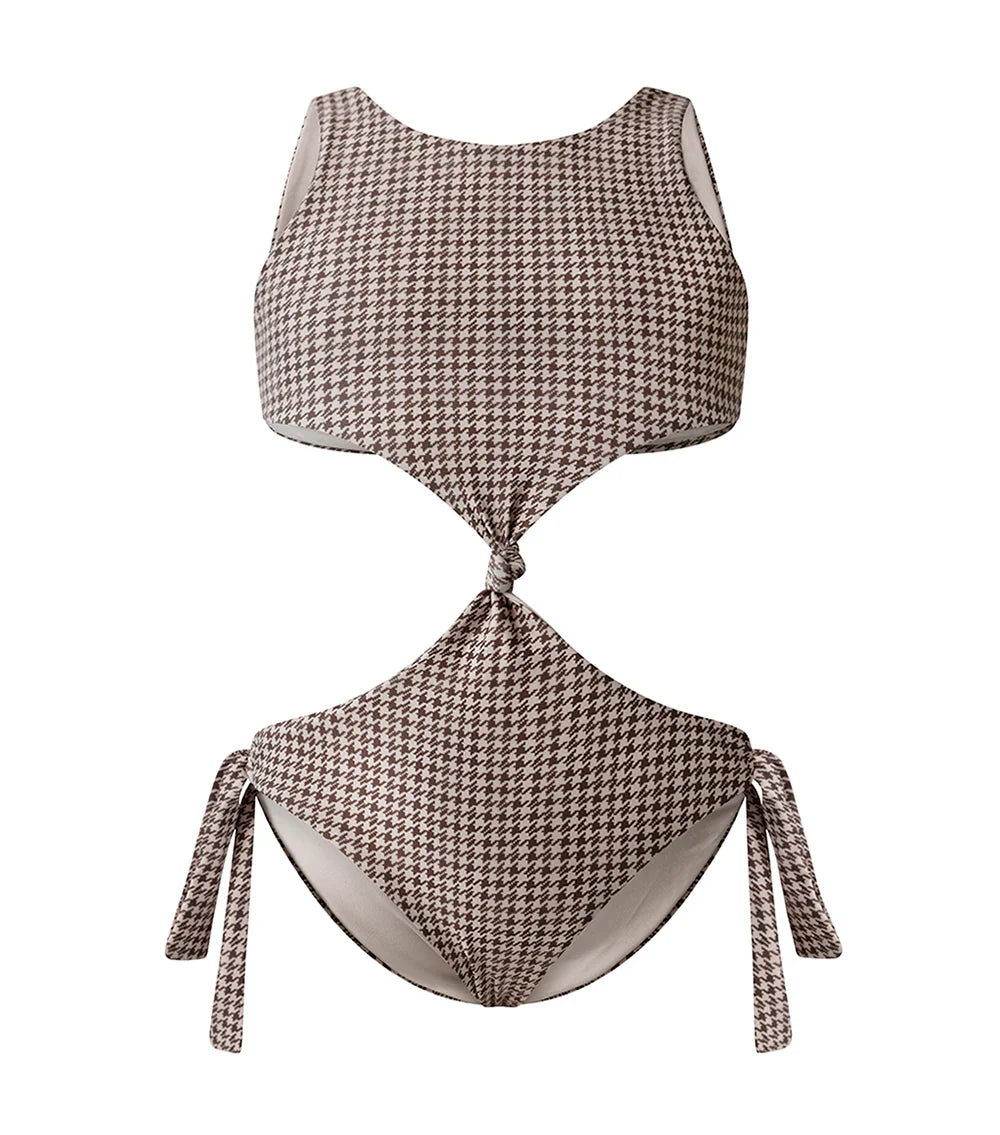 Marino - Helena Trikini, Houndstooth