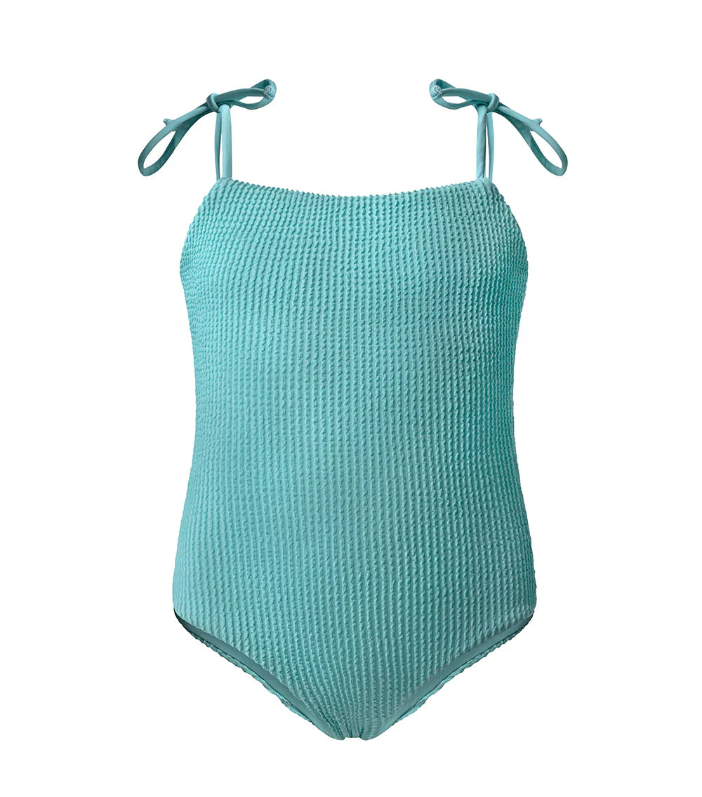 Marino - Vivi Solid One Piece, Aqua