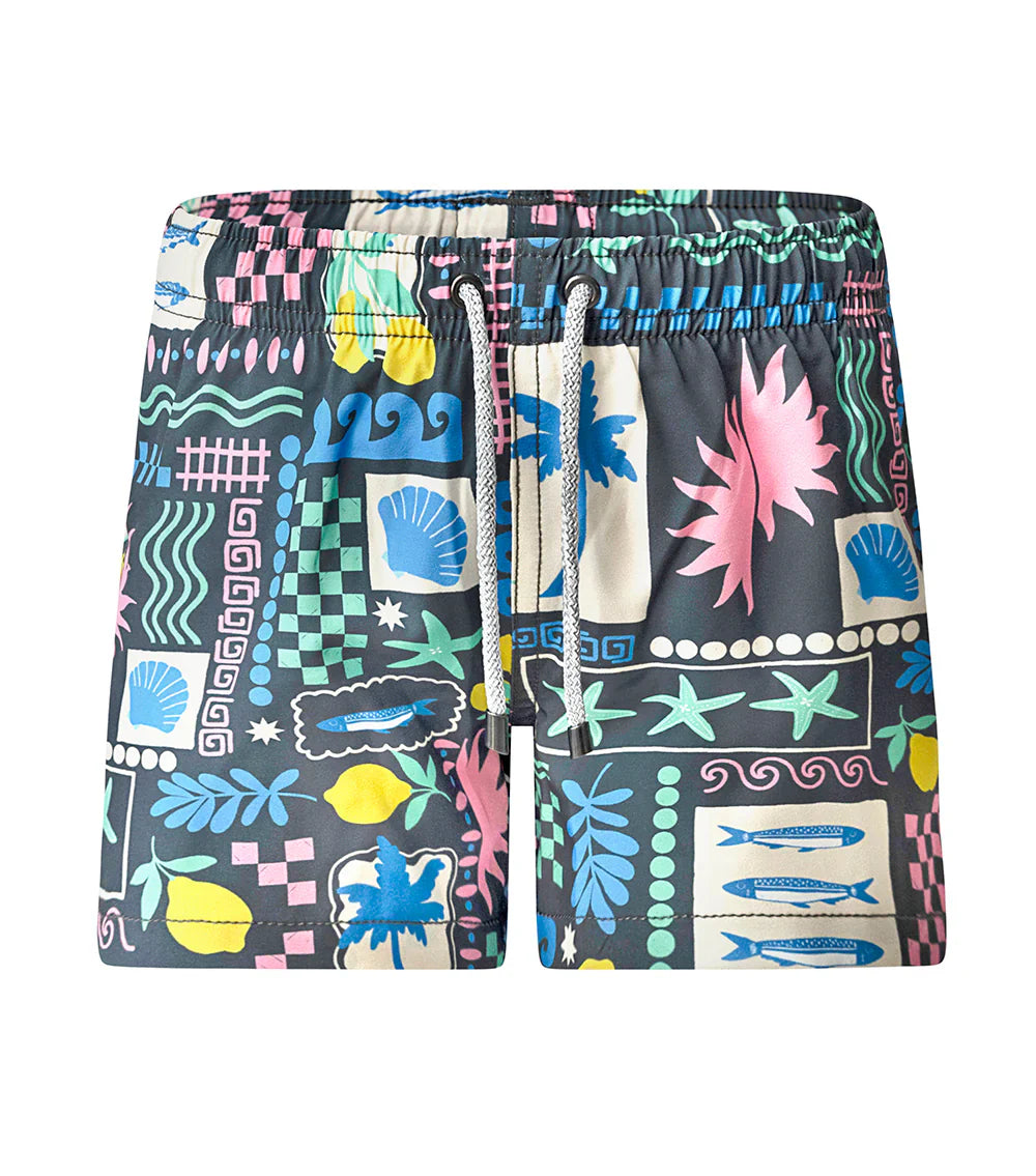 Marino - Boys Swim, Capri Black