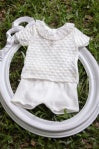 Dr. Kid - Baby 2 Pc White Top & Bottoms