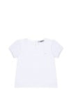 Dr. Kid - Baby White Short Sleeve Shirt