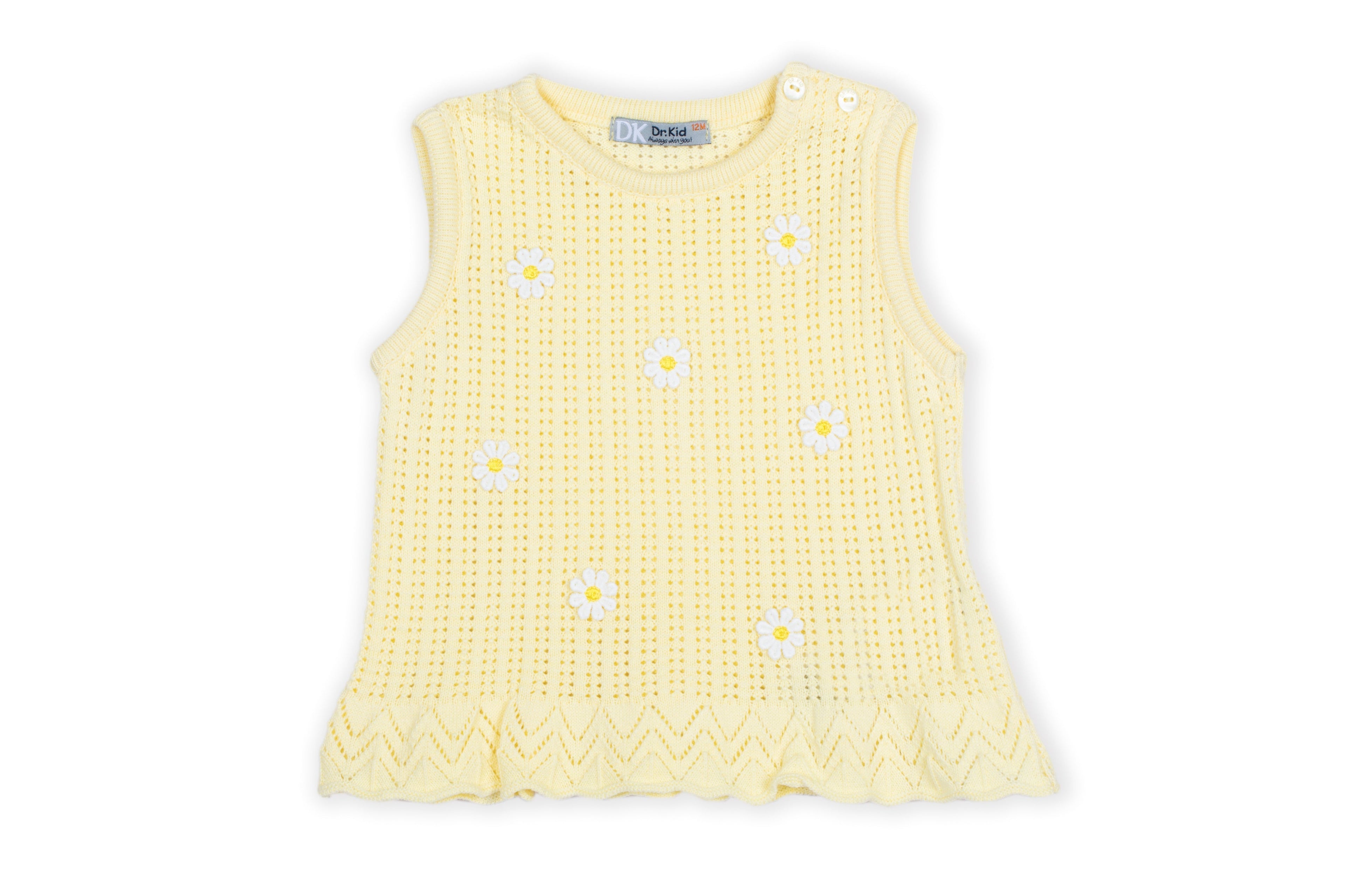 Dr. Kid - Yellow Daisy Top