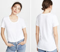 Monrow white tee