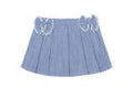 Dr. Kid - Blue Skirt with Bows