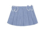 Dr. Kid - Blue Skirt with Bows