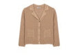 Dr. Kid - Camel Knit Cardigan Pants Set