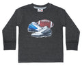 Mish - Kids Football Game Time Long Sleeve Shirt