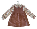 Martin Aranda - Blouse & Overall Flounce York Pink