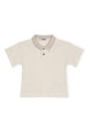 Dr. Kid - Ivory Short Sleeve Polo
