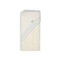 Baby GI - Nursery Bathtowel, Ivory & Blue