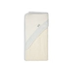 Baby GI - Nursery Bathtowel, Ivory & Blue