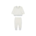 Baby GI - Nursery 2 Pc Set, Ivory & Blue