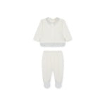 Baby GI - Nursery 2 Pc Set, Ivory & Blue
