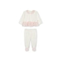 Baby GI - Nursery 2 Pc Set, Ivory & Pink