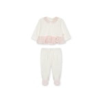 Baby GI - Nursery 2 Pc Set, Ivory & Pink