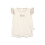 Baby GI - Prairie Romper, Ivory