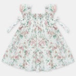 Martin Aranda - Dress Printed (Woven Fabric) Toronto, Pink
