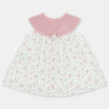 Martin Aranda - Dress (knit and woven combo) Toronto, Dusty Pink Mix
