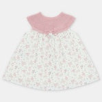 Martin Aranda - Dress (knit and woven combo) Toronto, Dusty Pink Mix