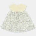 Martin Aranda - Dress (knit and woven combo) Winnipeg, Yellow Mix