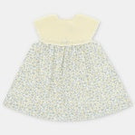 Martin Aranda - Dress (knit and woven combo) Winnipeg, Yellow Mix