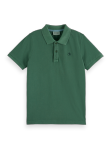 Scotch & Soda - Garment Dyed Polo, Bench Green