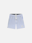 Scotch & Soda - Striped Midlength Swim Shorts, Classic Stripe Infinity