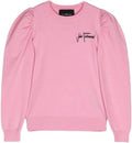 Richmond - Junior Logo Embroidered Crewneck Sweatshirt, Pink