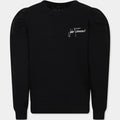 Richmond - Junior Embroidered Logo Sweatshirt, Black