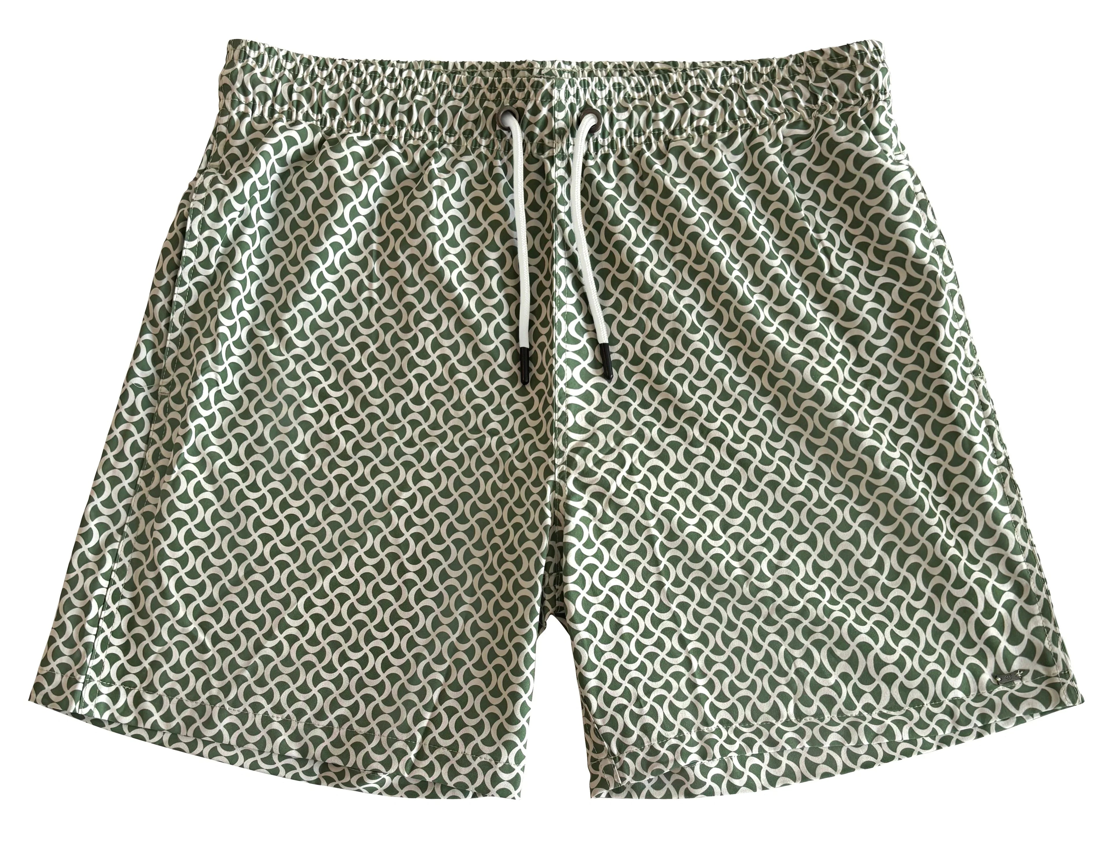 HARMONQLO - Boys Swim Shorts, Greenland