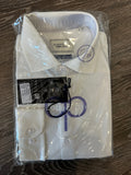 CLOUDCLOTH- BOYS COTTON STRETCH SHIRT, WHITE