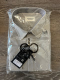 CLOUDCLOTH- 4 WAY STETCH BUTTON DOWN, LIGHT GRAY