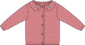 Petite Lem - Long Sleeve Cardigan, Pink