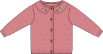 Petite Lem - Long Sleeve Cardigan, Pink
