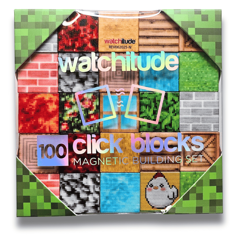 Watchitude - 100 pc Click Block Set