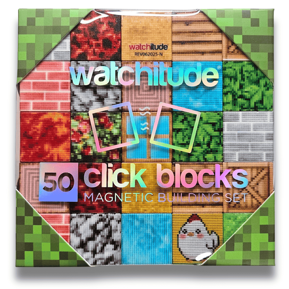 Watchitude - 50 pc Click Block Set
