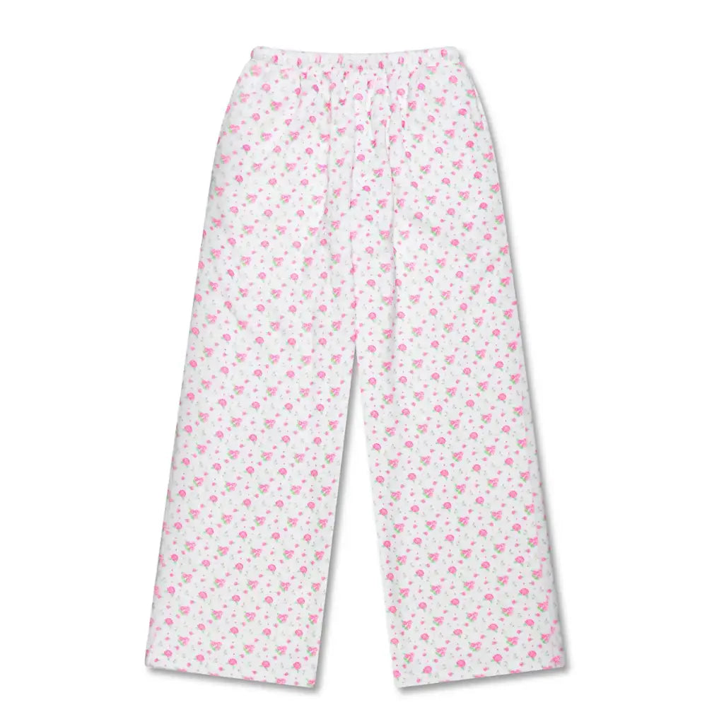 ISCREAM - Pretty in White Plush Pants