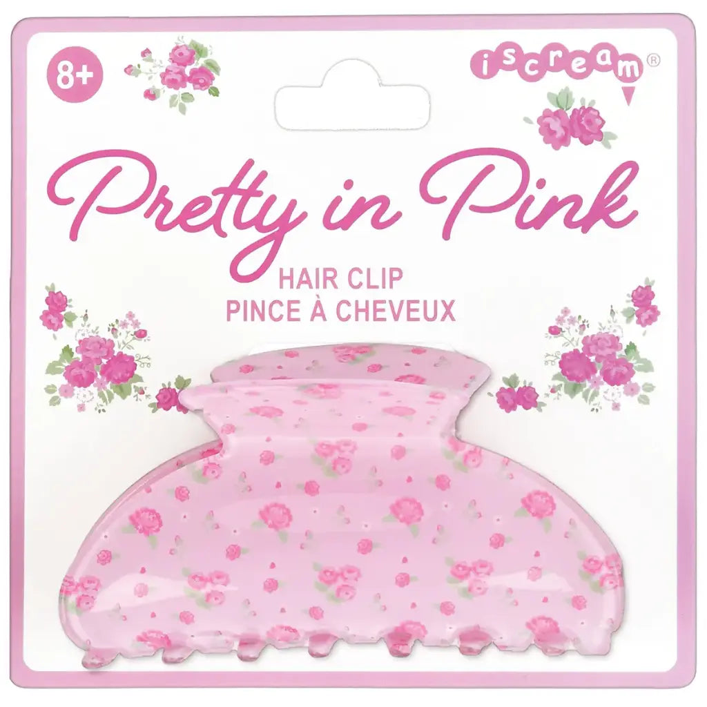 ISCREAM - Pretty in Pink Claw Clip