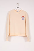 Indee - Vespa Sweatshirt with Embroidery, Off White