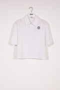 Indee - Variety Plain Color Polo T-Shirt, Off White