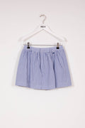 Indee - Vincennes Skirt Short with Pockets, Hydra Blue