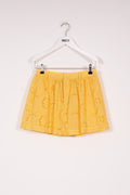 Indee - Vendee English Embroidered Skirt/Short, Mimosa