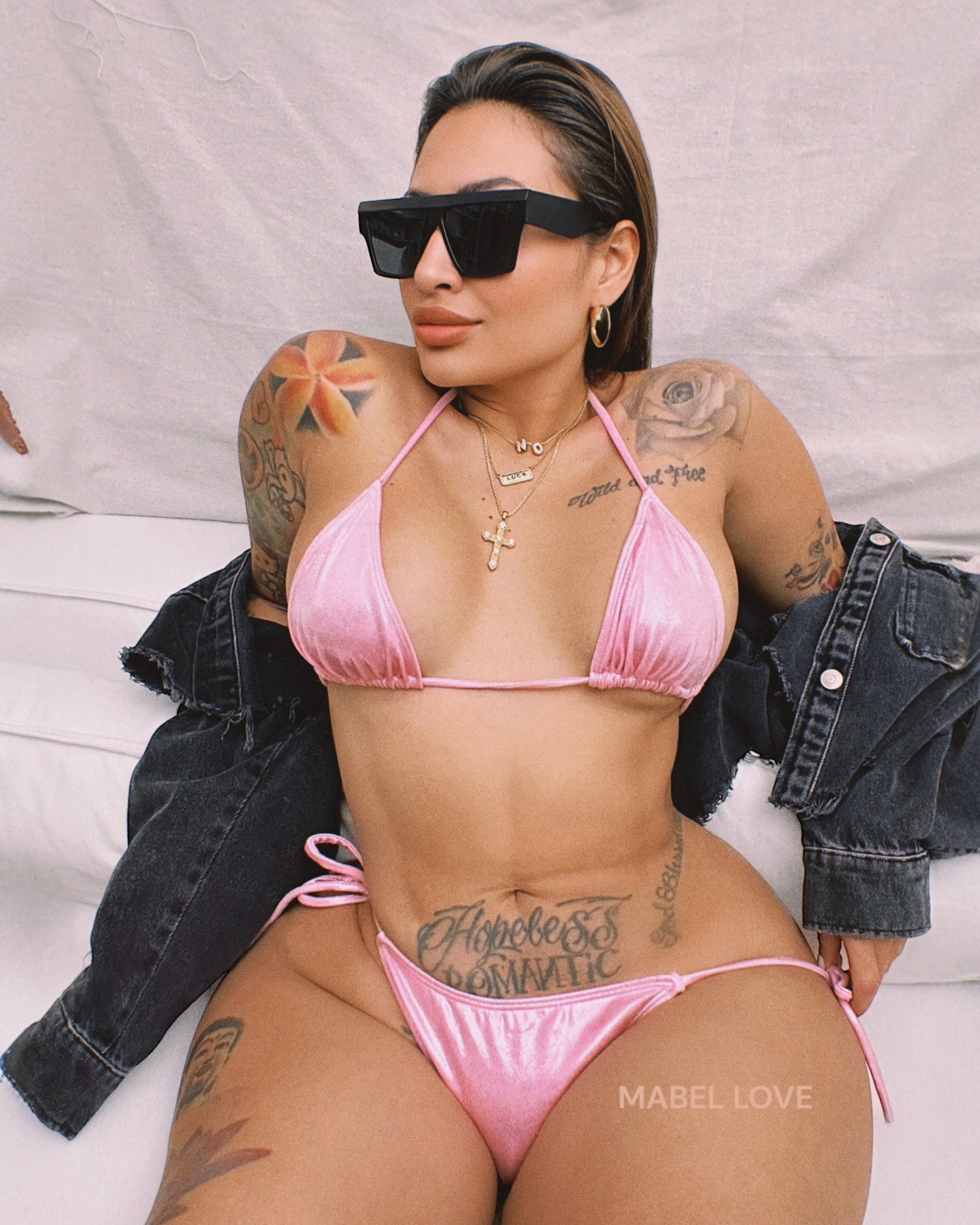 Pink Bikini Set - Resort Ready Swimwear