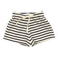 T2Love - Striped Shorts with Draw Cord