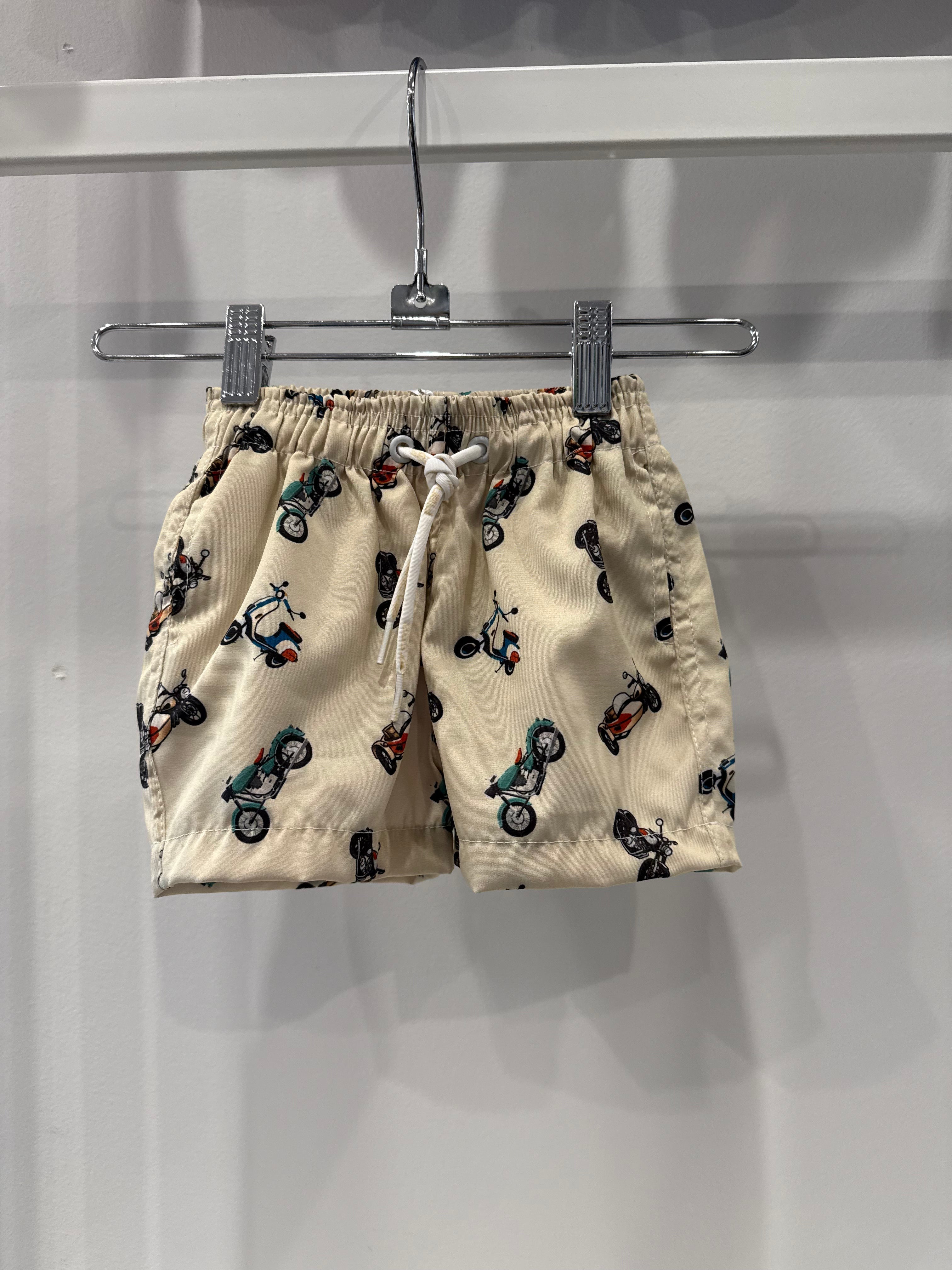 Planet Sea - Lil Rider Boys Trunks